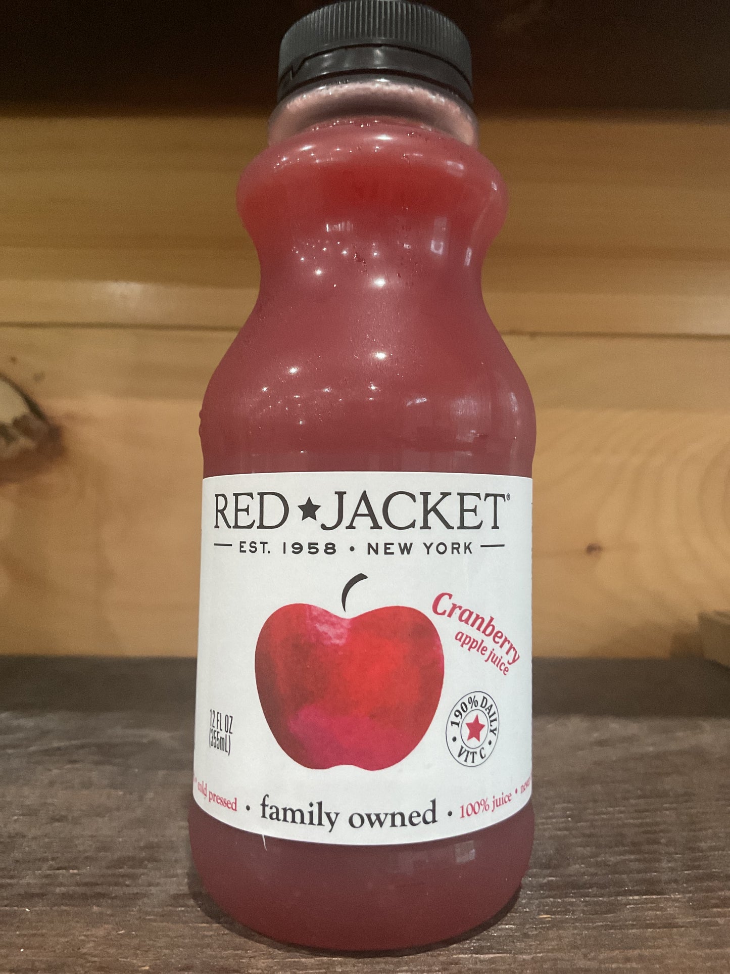 Red Jacket Juice