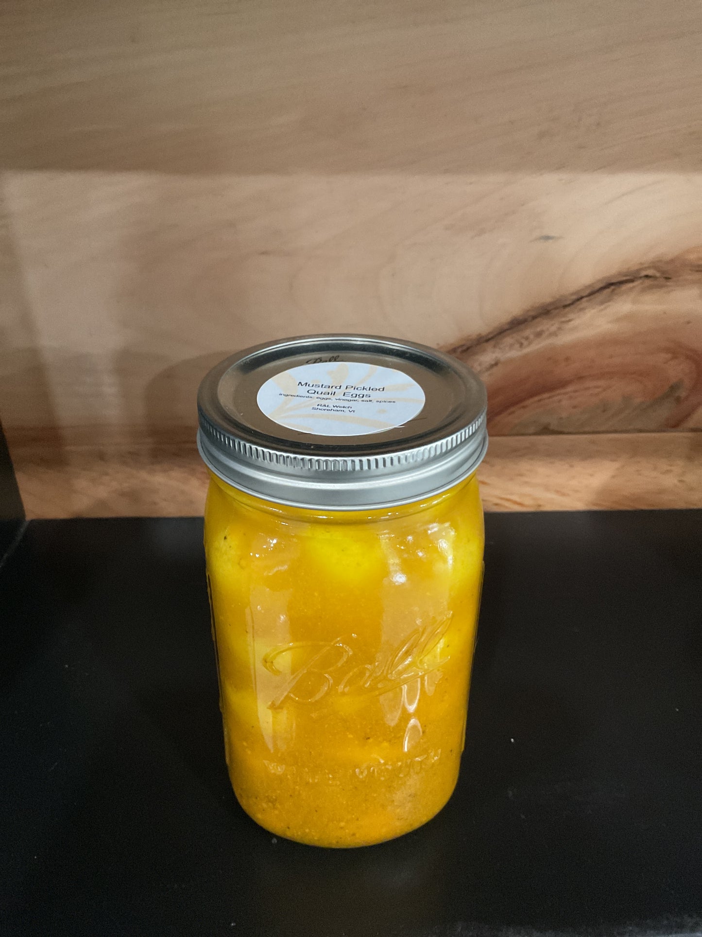 Pickled Quail Eggs