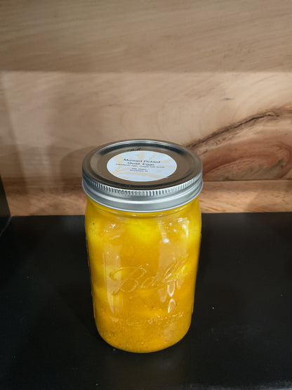 Pickled Quail Eggs