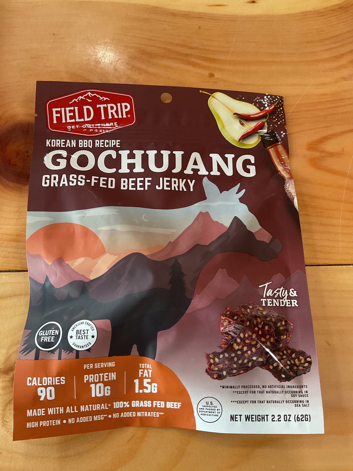 Field Trip Jerky