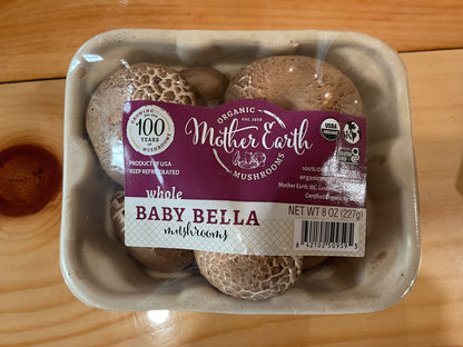Organic Mushrooms