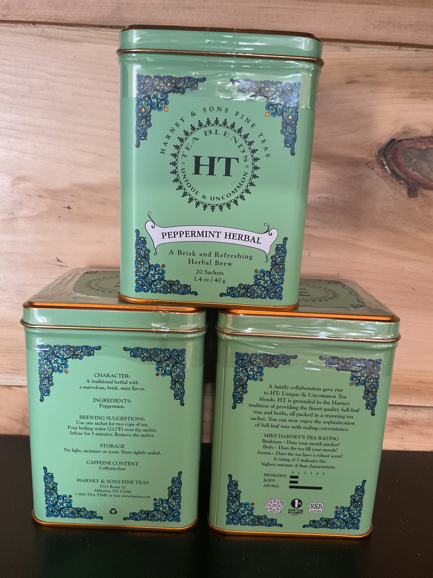 Organic Harney & Son's Fine Tea