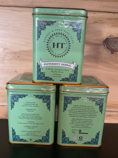 Organic Harney & Son's Fine Tea