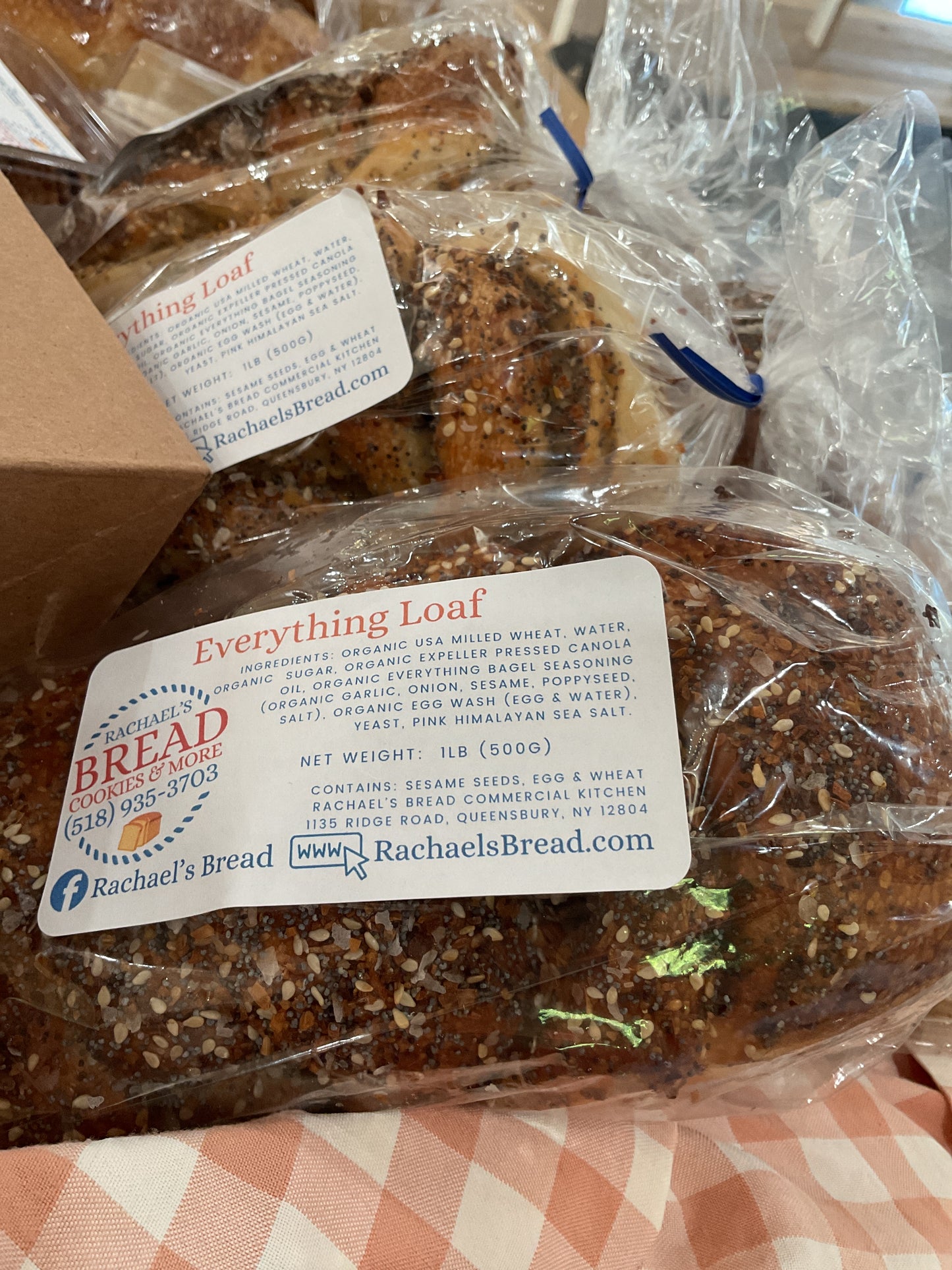 Rachel’s Bread