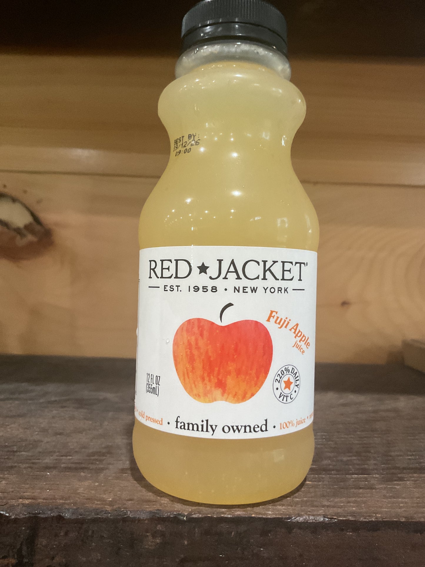 Red Jacket Juice