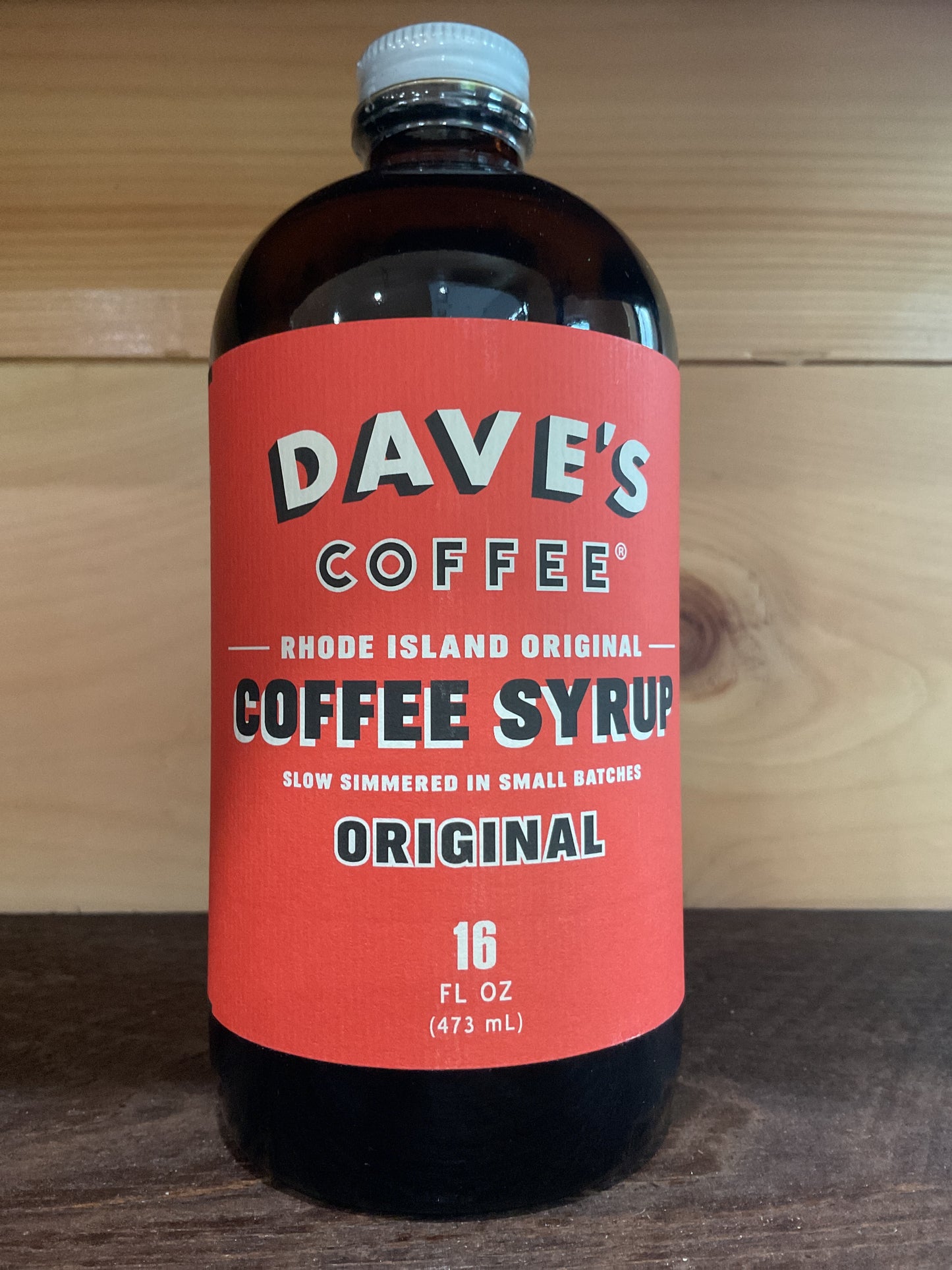 Dave’s Coffee Syrup