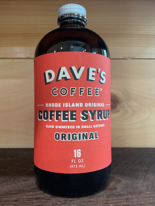 Dave’s Coffee Syrup