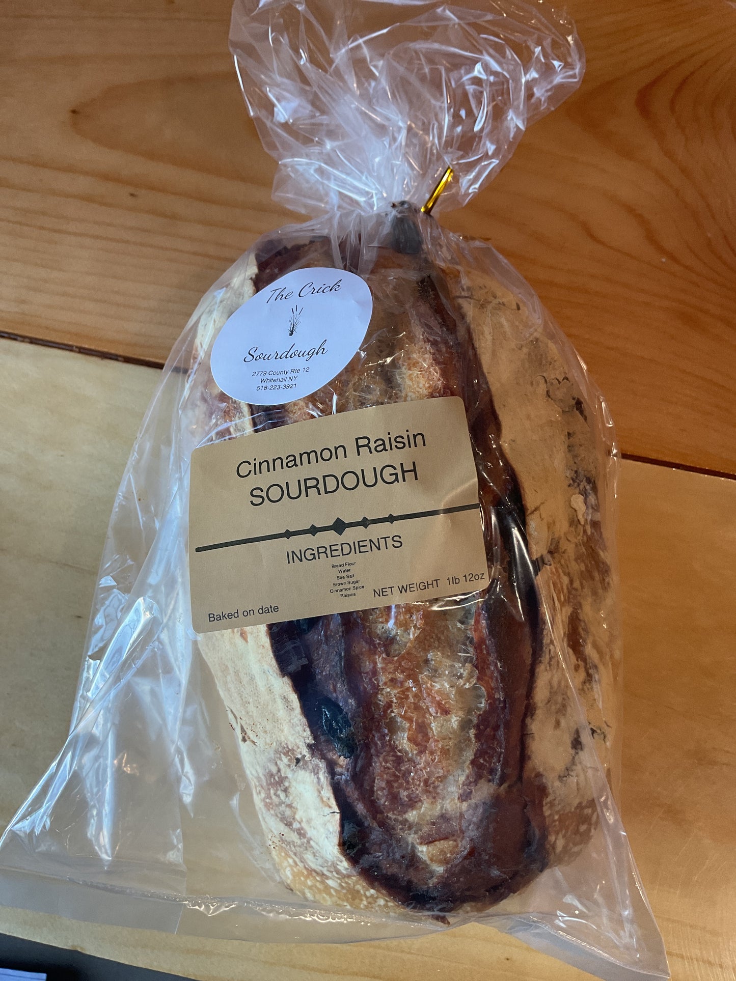 The Crick Sourdough