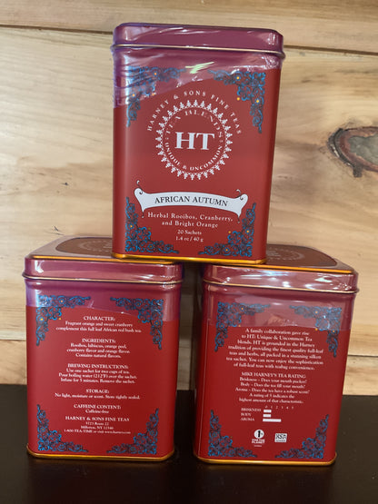 Organic Harney & Son's Fine Tea