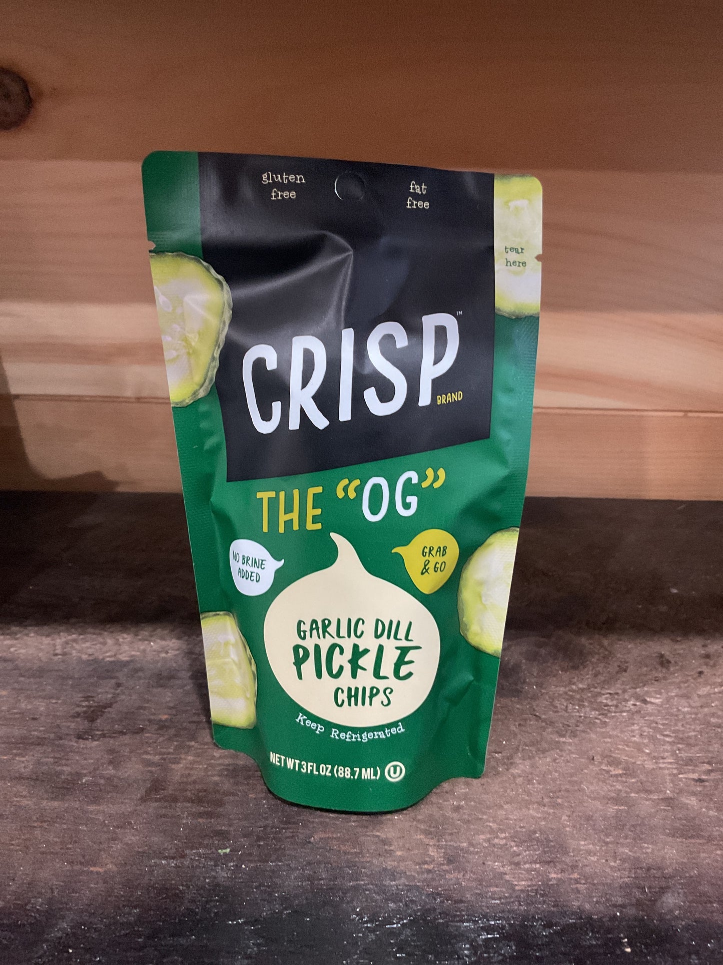 Crisp Pickle Chips