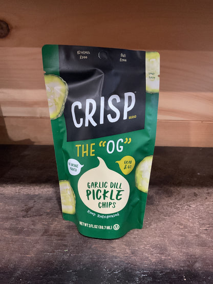 Crisp Pickle Chips