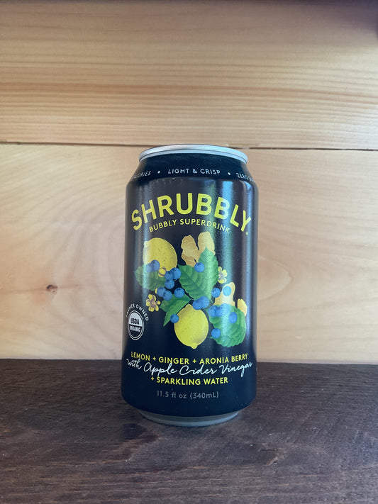 Shrubbly Bubbly Super Drink