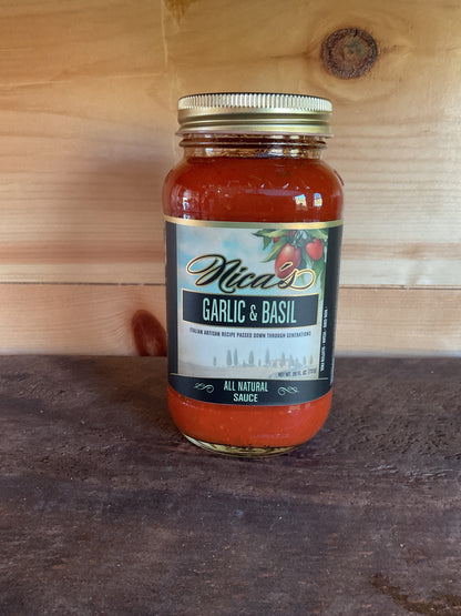 Nica's Sauce