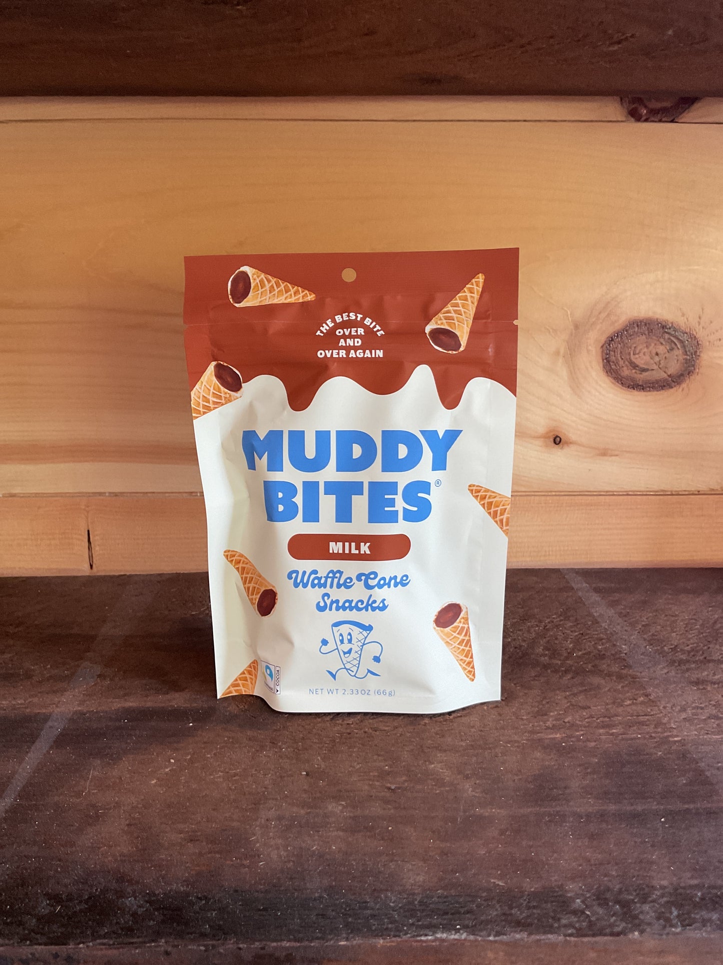 Muddy Bites Waffle Cones