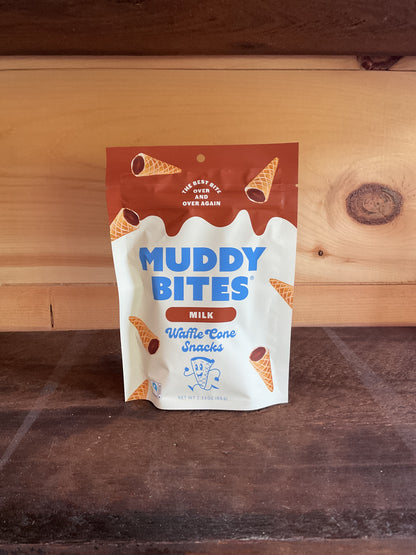 Muddy Bites Waffle Cones