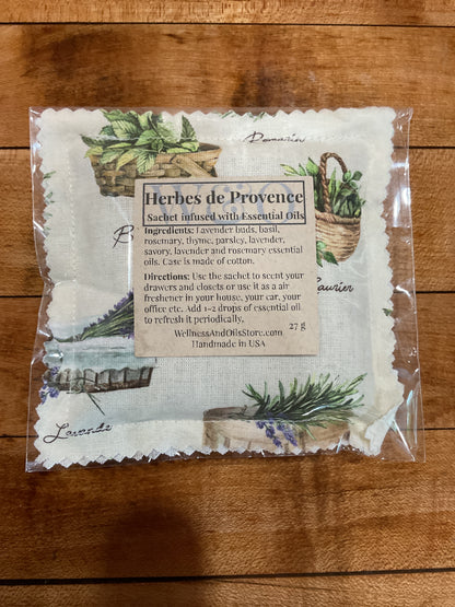 Wellness Oil's Sachets