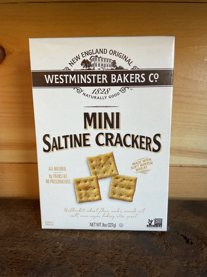 Westminster Crackers