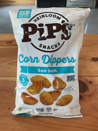 Pip’s snacks