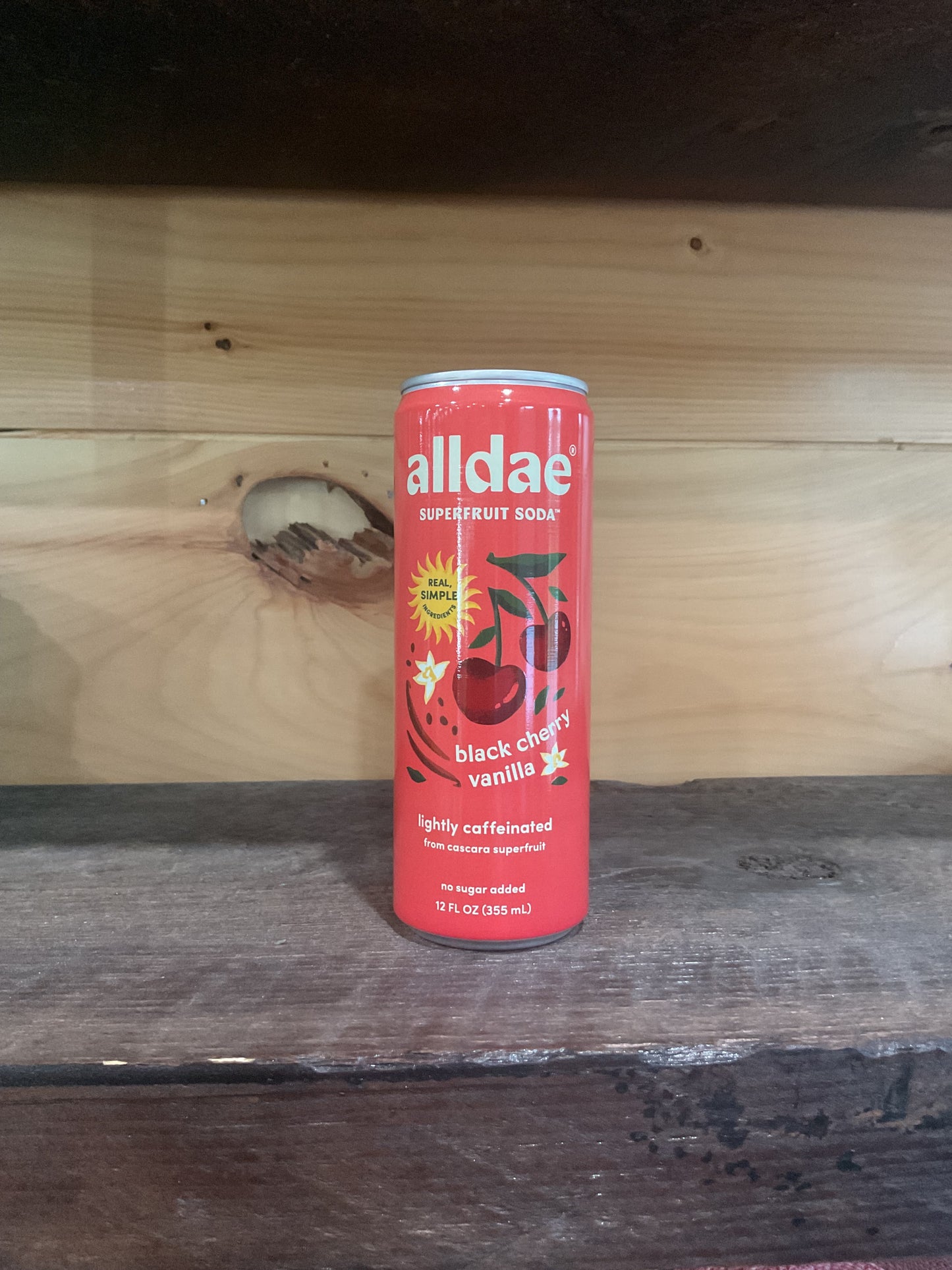 Alldae Superfruit Soda