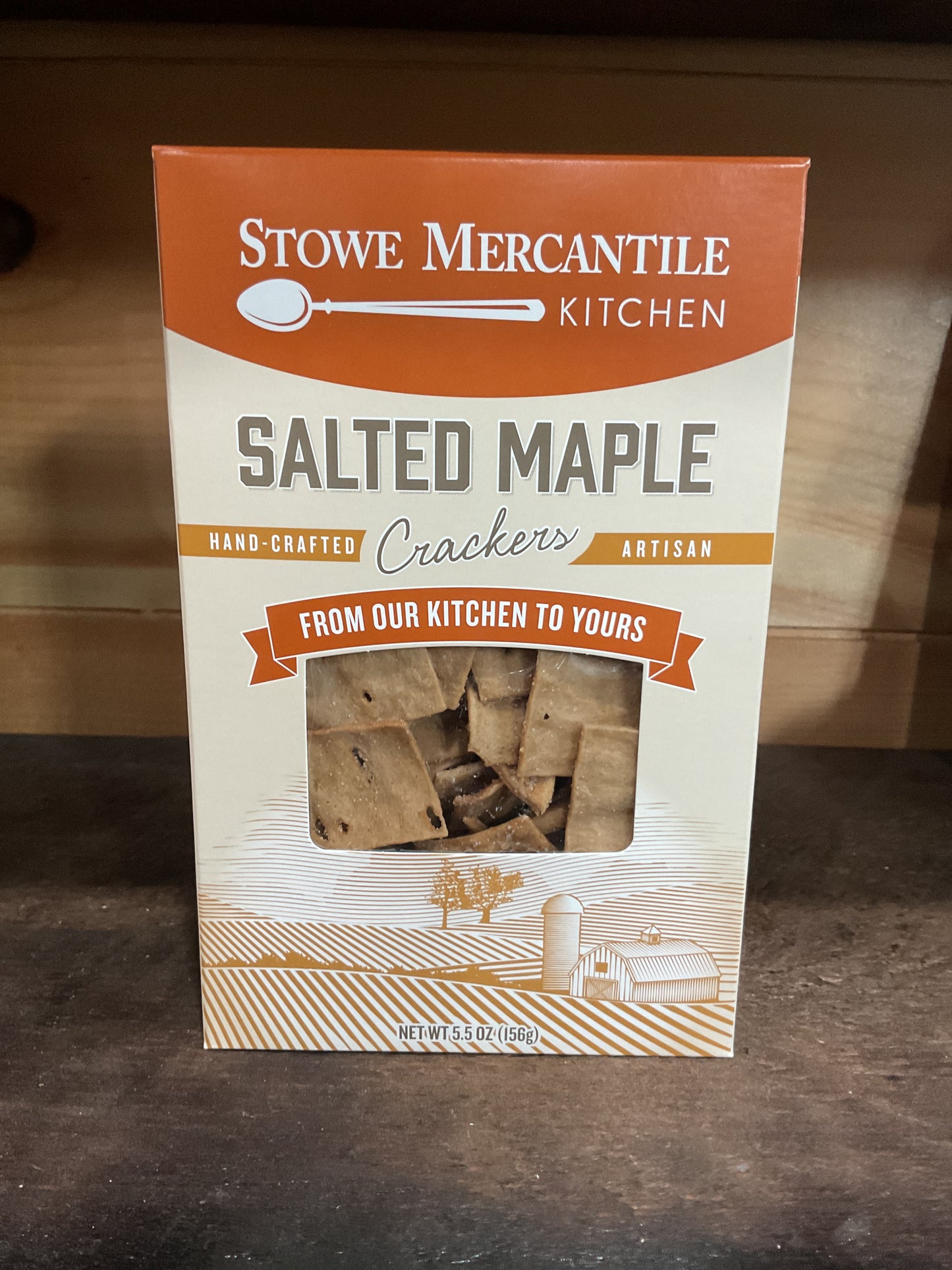 Stowe Mercantile Crackers