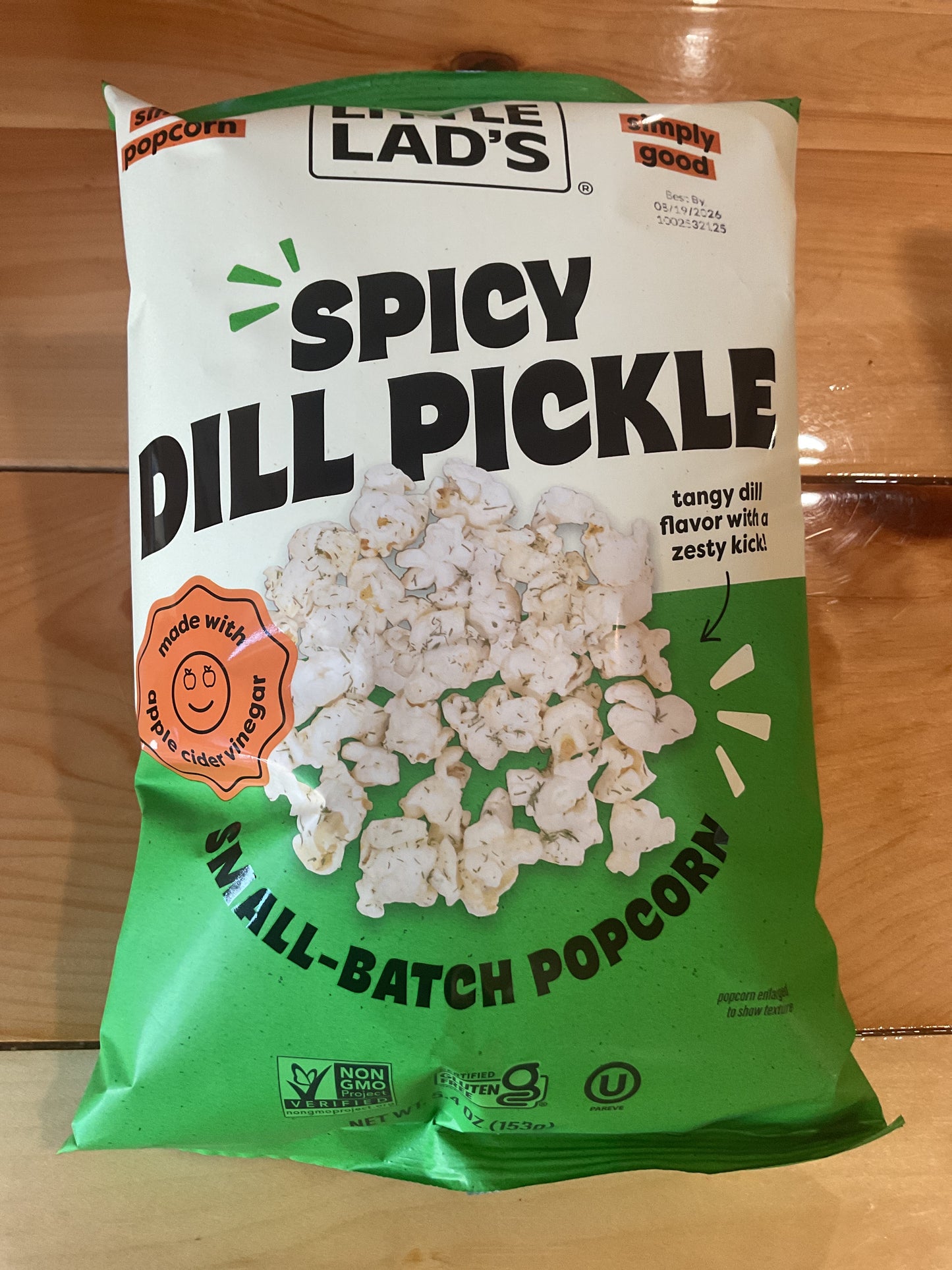 Little Lad’s Popcorn