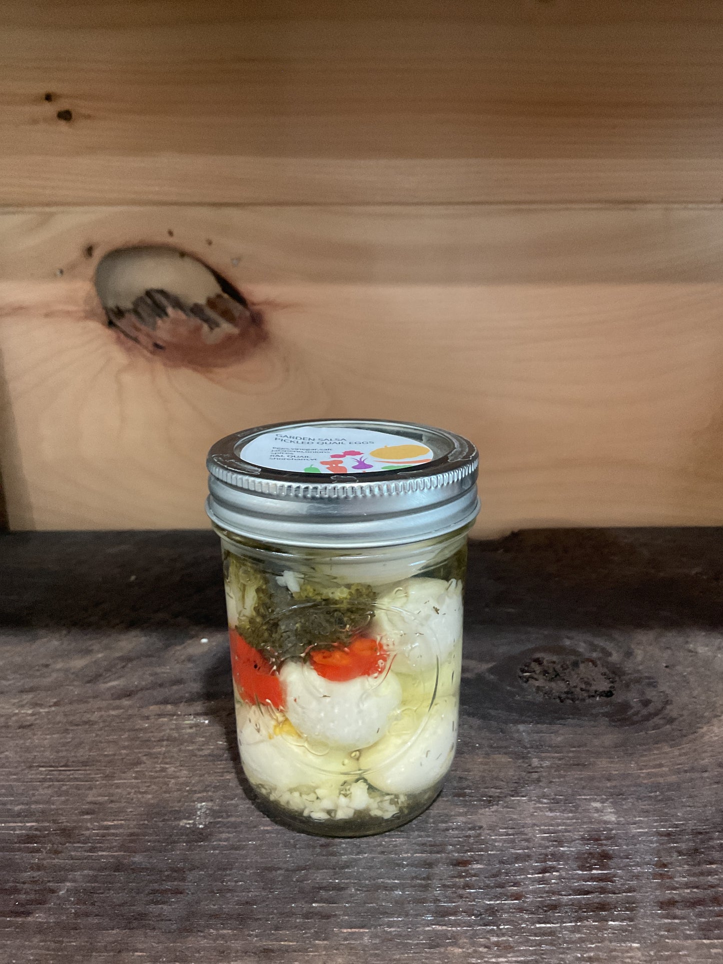 Pickled Quail Eggs