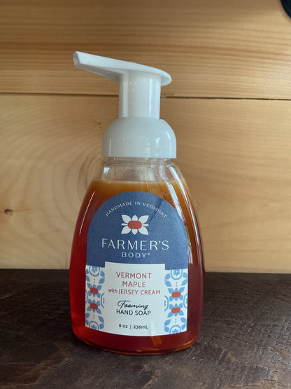 Farmer's Body Foaming Hand Soap