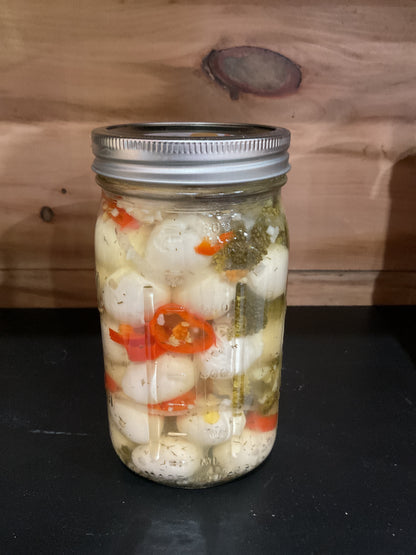Pickled Quail Eggs