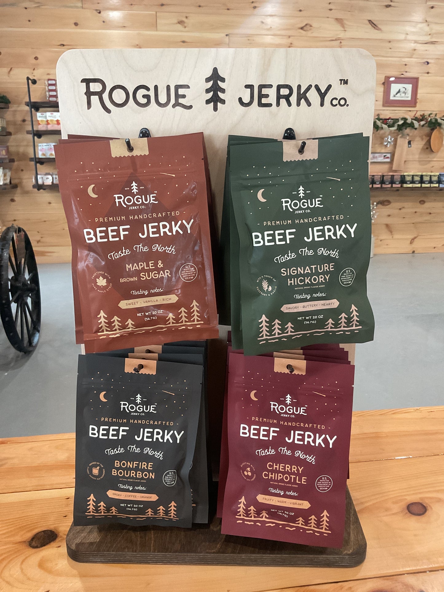 Rogue Jerky Co.