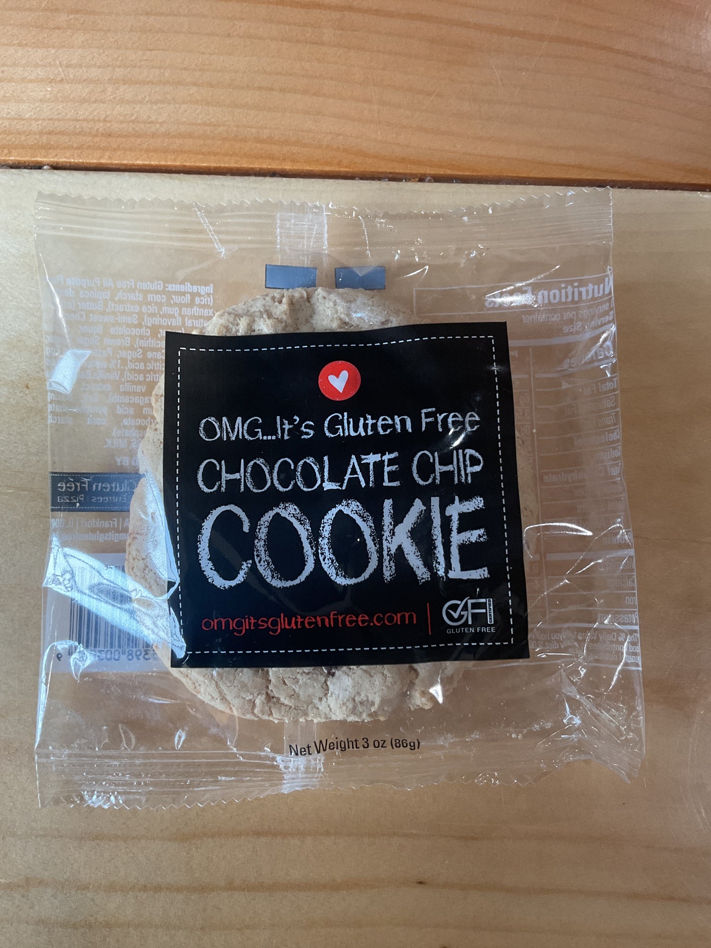 OMG… it’s Gluten Free