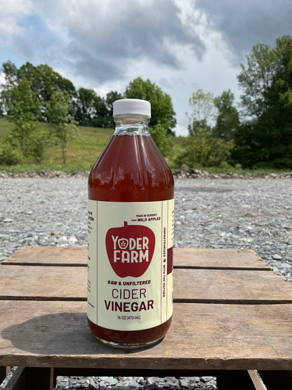 Yoder Farms Raw Apple Cider Vinegar