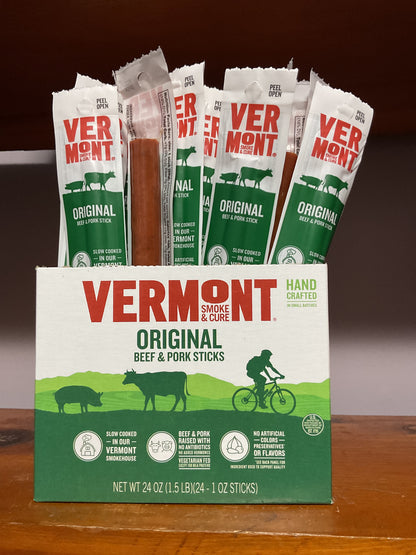 Vermont Smoke and Cure Sticks
