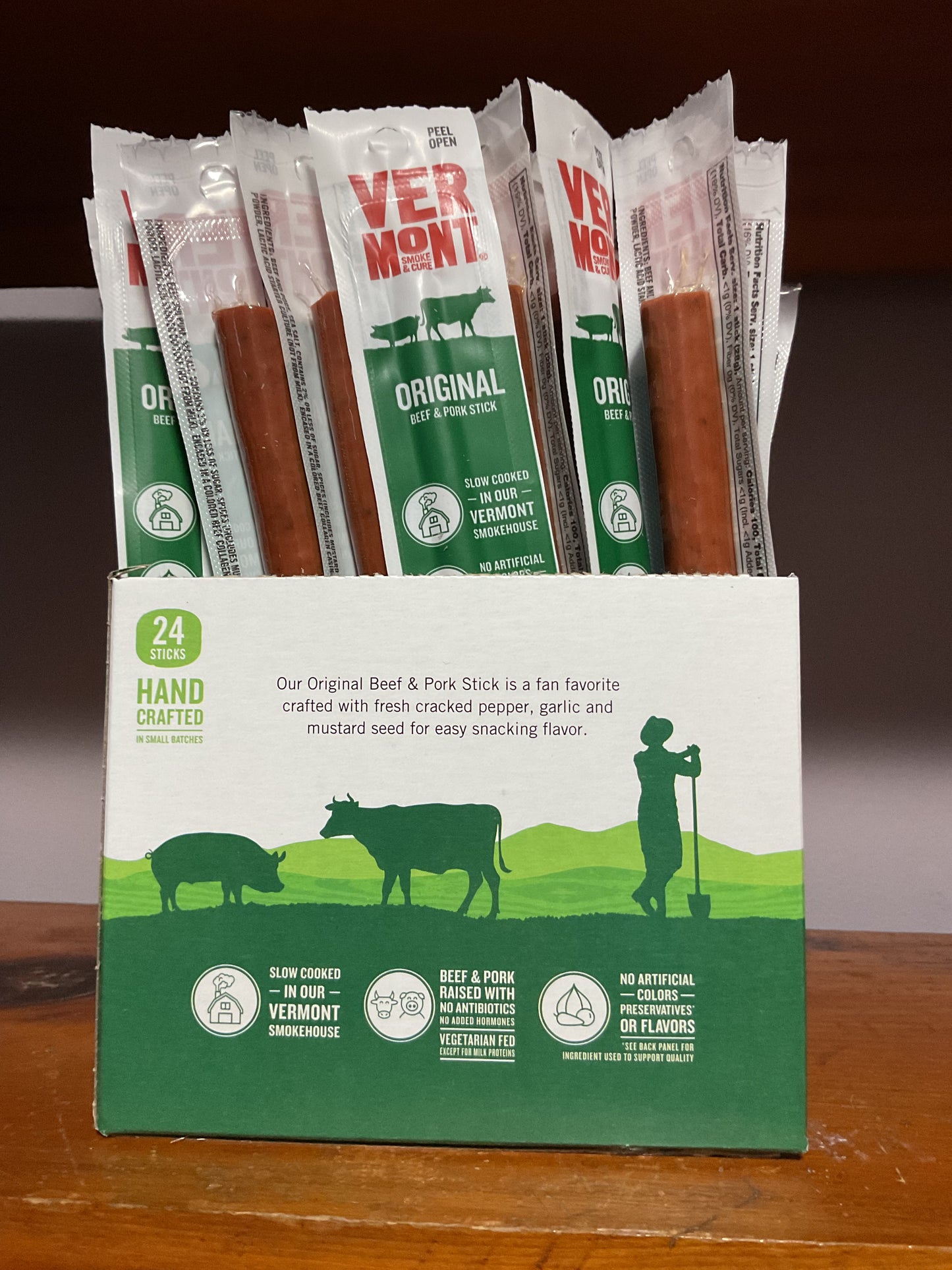 Vermont Smoke and Cure Sticks