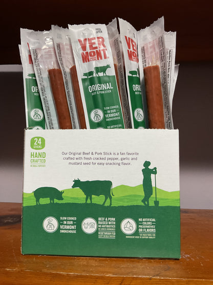 Vermont Smoke and Cure Sticks