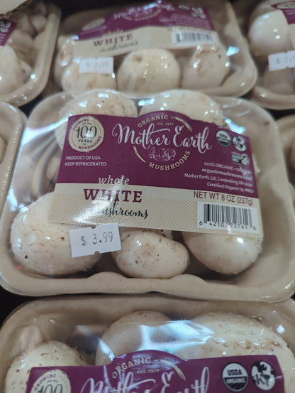 Organic Mushrooms