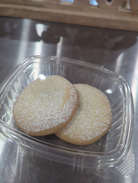 Raspberry cookie
